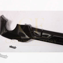 Load image into Gallery viewer, CF Style Gloss Black Rear Diffuser Quad Exhaust for BMW 3 Series G20 G21 Pre-LCI 19-22