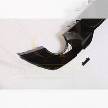 Load image into Gallery viewer, CF Style Gloss Black Rear Diffuser Quad Exhaust for BMW 3 Series G20 G21 Pre-LCI 19-22