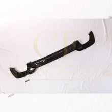 Load image into Gallery viewer, CF Style Gloss Black Rear Diffuser Quad Exhaust for BMW 3 Series G20 G21 Pre-LCI 19-22