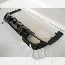 Load image into Gallery viewer, CM Style Gloss Black Rear Diffuser Quad Exhaust for BMW 3 Series G20 G21 Pre-LCI 19-22