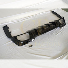 Load image into Gallery viewer, CM Style Gloss Black Rear Diffuser Quad Exhaust for BMW 3 Series G20 G21 Pre-LCI 19-22