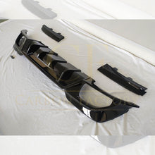Load image into Gallery viewer, CM Style Gloss Black Rear Diffuser Quad Exhaust for BMW 3 Series G20 G21 Pre-LCI 19-22