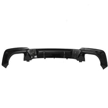 Load image into Gallery viewer, Competition Style Gloss Black Rear Diffuser for BMW G01 X3 18-21