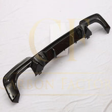 Load image into Gallery viewer, Competition Style Gloss Black Rear Diffuser for BMW G01 X3 18-21