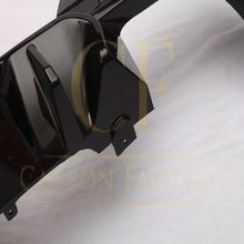 Load image into Gallery viewer, Competition Style Gloss Black Rear Diffuser for BMW G01 X3 18-21