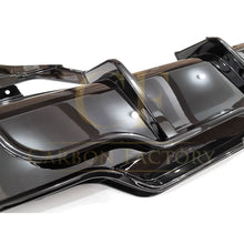 Load image into Gallery viewer, Competition Style Gloss Black Rear Diffuser for Tesla Model 3 16-23