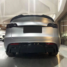 Load image into Gallery viewer, Competition Style Gloss Black Rear Diffuser for Tesla Model Y 19-24