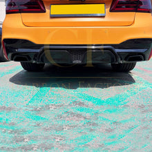 Load image into Gallery viewer, CS Style Gloss Black Rear Diffuser for BMW G30 G31 5 Series M Sport 17-24