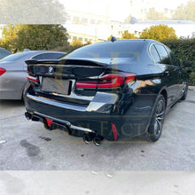 Load image into Gallery viewer, CS Style Gloss Black Rear Diffuser for BMW G30 G31 5 Series M Sport 17-24