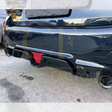 Load image into Gallery viewer, CS Style Gloss Black Rear Diffuser for BMW G30 G31 5 Series M Sport 17-24