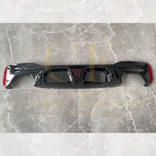 Load image into Gallery viewer, CS Style Gloss Black Rear Diffuser for BMW G30 G31 5 Series M Sport 17-24