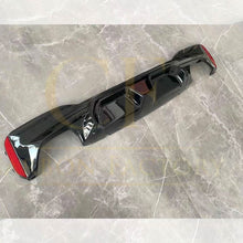 Load image into Gallery viewer, CS Style Gloss Black Rear Diffuser for BMW G30 G31 5 Series M Sport 17-24