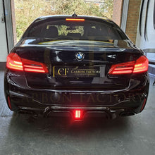 Load image into Gallery viewer, CS Style Gloss Black Rear Diffuser for BMW G30 G31 5 Series M Sport 17-24