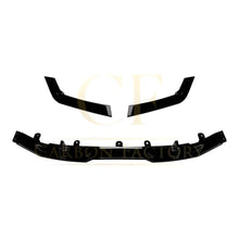 Load image into Gallery viewer, Gloss Black Rear Bumper Extension for BMW G30 G31 5 Series Pre-LCI M Sport 17-20