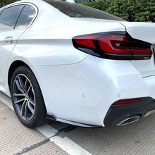 Load image into Gallery viewer, Gloss Black Rear Bumper Spats for BMW G30 G31 5 Series M Sport 17-24