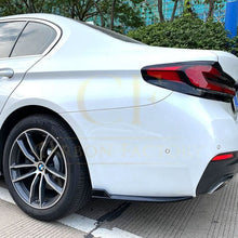 Load image into Gallery viewer, Gloss Black Rear Bumper Spats for BMW G30 G31 5 Series M Sport 17-24