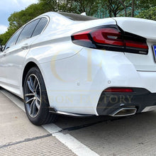 Load image into Gallery viewer, Gloss Black Rear Bumper Spats for BMW G30 G31 5 Series M Sport 17-24