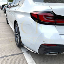 Load image into Gallery viewer, Gloss Black Rear Bumper Spats for BMW G30 G31 5 Series M Sport 17-24