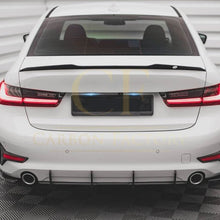 Load image into Gallery viewer, Gloss Black Rear Diffuser add on for BMW 3 Series G20 G21 Pre-LCI Standard model 19-22
