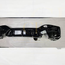 Load image into Gallery viewer, Gloss Black Rear Diffuser Dual Exhaust for BMW F20 1 Series LCI 15-19