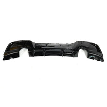 Load image into Gallery viewer, Gloss Black Rear Diffuser Dual Exhaust for BMW F20 1 Series Pre-LCI 12-14