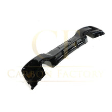 Load image into Gallery viewer, Gloss Black Rear Diffuser Dual Exhaust for BMW F20 1 Series Pre-LCI 12-14