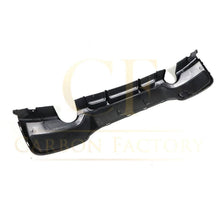 Load image into Gallery viewer, Gloss Black Rear Diffuser Dual Exhaust for BMW F20 1 Series Pre-LCI 12-14