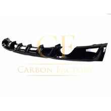 Load image into Gallery viewer, Gloss Black Rear Diffuser Dual Exhaust for BMW F30 F31 3 Series 12-19