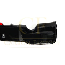 Load image into Gallery viewer, Gloss Black Rear Diffuser Dual Exhaust with LED for BMW F20 1 Series Pre-LCI 12-14