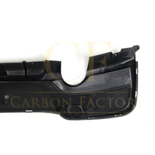 Load image into Gallery viewer, Gloss Black Rear Diffuser Dual Exhaust with LED for BMW F20 1 Series Pre-LCI 12-14