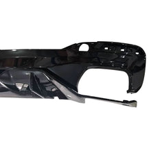 Load image into Gallery viewer, Gloss Black Rear Diffuser for BMW G30 G31 5 Series M Sport 540 550 17-24