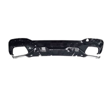 Load image into Gallery viewer, Gloss Black Rear Diffuser for BMW G30 G31 5 Series M Sport 540 550 17-24
