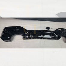 Load image into Gallery viewer, Gloss Black Rear Diffuser Quad Exhaust for BMW F20 1 Series LCI 15-19