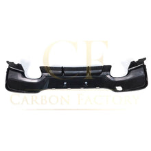 Load image into Gallery viewer, Gloss Black Rear Diffuser Quad Exhaust for BMW F20 1 Series Pre-LCI 12-14