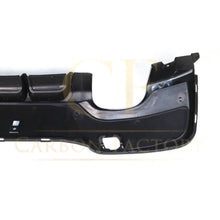 Load image into Gallery viewer, Gloss Black Rear Diffuser Quad Exhaust for BMW F20 1 Series Pre-LCI 12-14