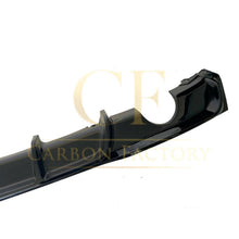 Load image into Gallery viewer, Gloss Black Rear Diffuser Single Exhaust for BMW F30 F31 3 Series 12-19