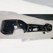 Load image into Gallery viewer, Gloss Black Rear Diffuser Twin Exhaust for BMW F20 1 Series LCI 15-19