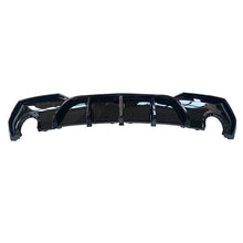 Load image into Gallery viewer, LED Style Gloss Black Rear Diffuser for BMW 4 Series G22 G23 20-Present