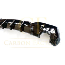 Load image into Gallery viewer, LED Style Gloss Black Rear Diffuser for BMW 4 Series G22 G23 20-Present