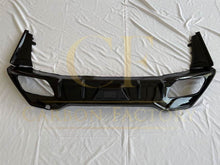 Load image into Gallery viewer, LED Style Gloss Black Rear Diffuser for BMW G14 G15 8 Series Coupe & Convertible 19-Present