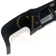 Load image into Gallery viewer, LED Style Gloss Black Rear Diffuser Quad Exhaust for BMW E90 E91 3 Series 05-13