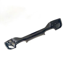 Load image into Gallery viewer, M2C Style Gloss Black Rear Diffuser for BMW F20 1 Series LCI 15-19