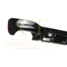 Load image into Gallery viewer, M5 Style Gloss Black Rear Diffuser for BMW G30 G31 5 Series M Sport 17-24