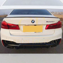 Load image into Gallery viewer, M5 Style Gloss Black Rear Diffuser for BMW G30 G31 5 Series M Sport 17-24