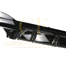 Load image into Gallery viewer, M5 Style Gloss Black Rear Diffuser for BMW G30 G31 5 Series M Sport 17-24