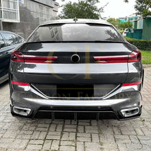 Load image into Gallery viewer, MP Style Gloss Black Diffuser for BMW G06 X6 19-25