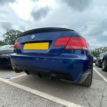 Load image into Gallery viewer, MP Style Gloss Black Rear Diffuser Dual Exhaust for BMW E92 E93 3 Series 05-13