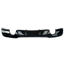 Load image into Gallery viewer, MP Style Gloss Black Rear Diffuser Dual Exhaust for BMW E92 E93 3 Series 05-13