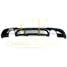 Load image into Gallery viewer, MP Style Gloss Black Rear Diffuser Dual Exhaust for BMW E92 E93 3 Series 05-13