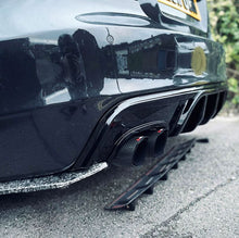 Load image into Gallery viewer, MP Style Gloss Black Rear Diffuser for BMW 1 Series E82 E88 2007-2013